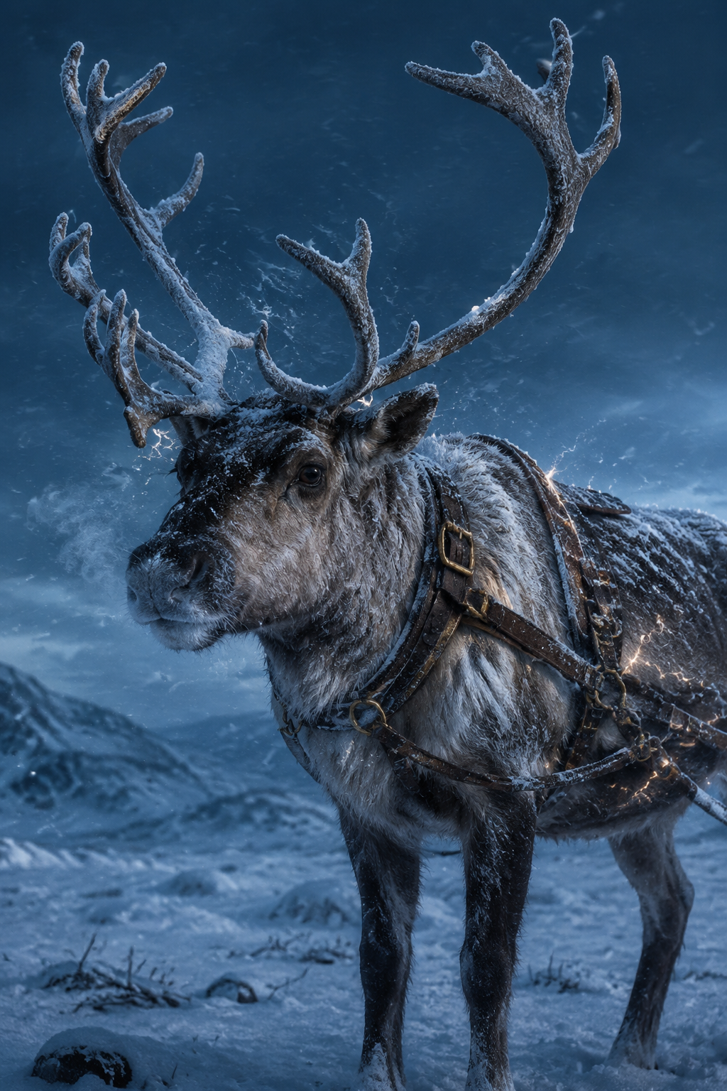 Blitzen, North Pole archive record
